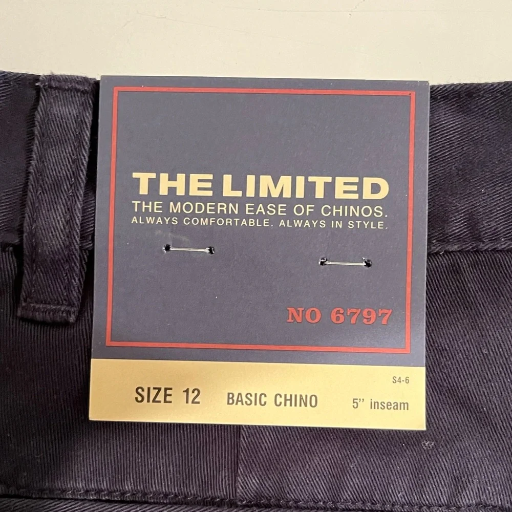 Women’s Basic Chino 5” inseam - Picture 4 of 4